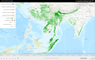 Map of Tiger Conservation Landscapes