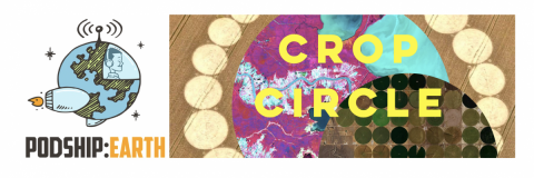 Podship:Earth Crop Circle Graphic