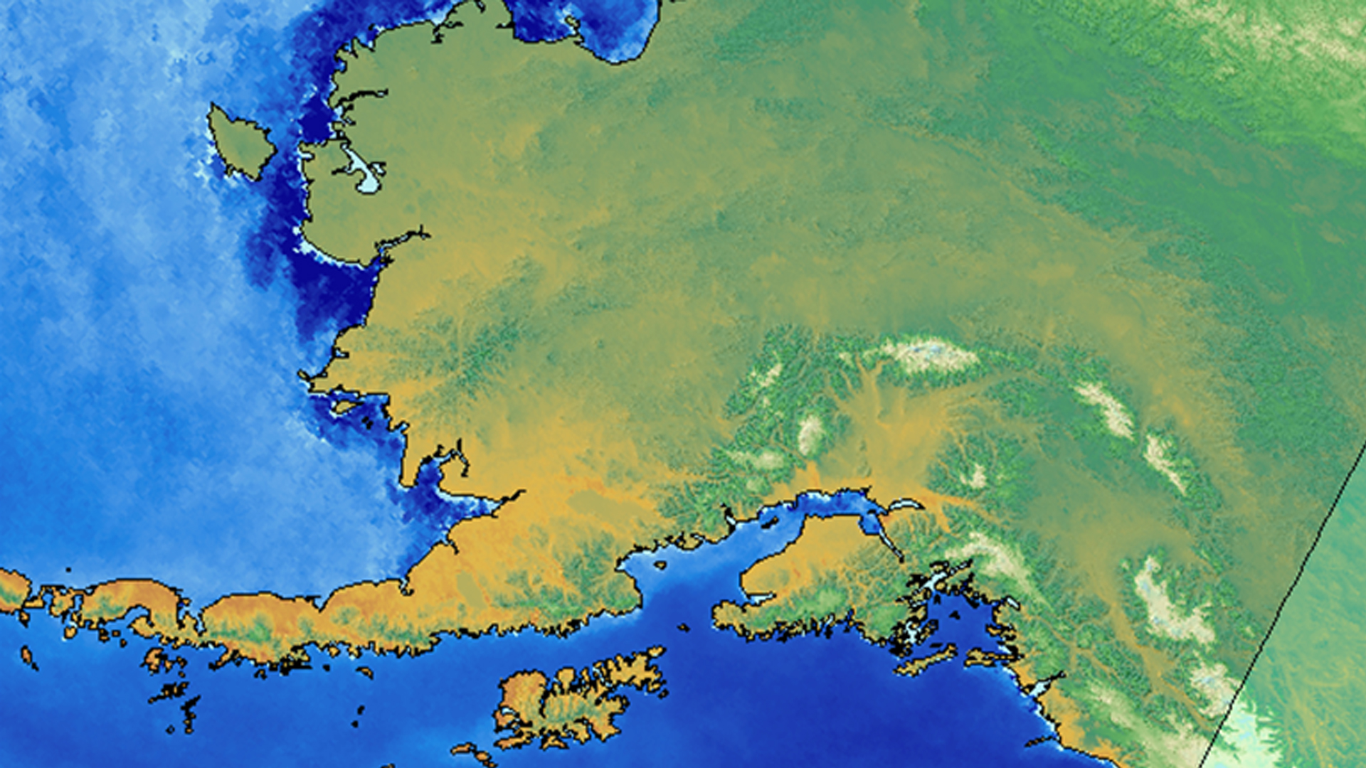 Utilizing NASA Earth Observations to Model Potential Suitable Habitat of Invasive Species Threatening Alaskan Wetlands