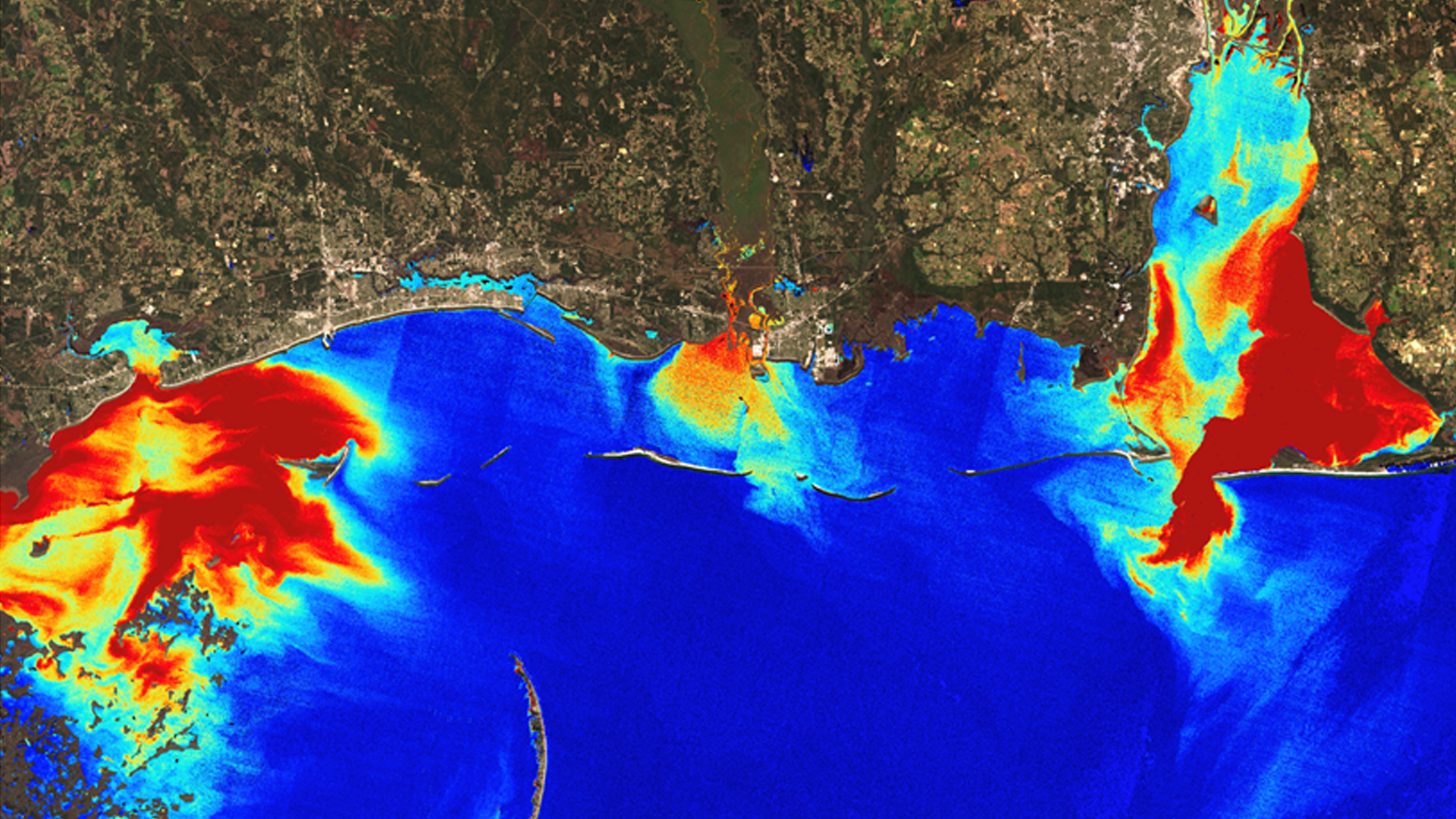 Analyzing the Impact of Environmental Disturbances on Oyster Reef Health in the Mississippi Sound Using NASA Earth Observations