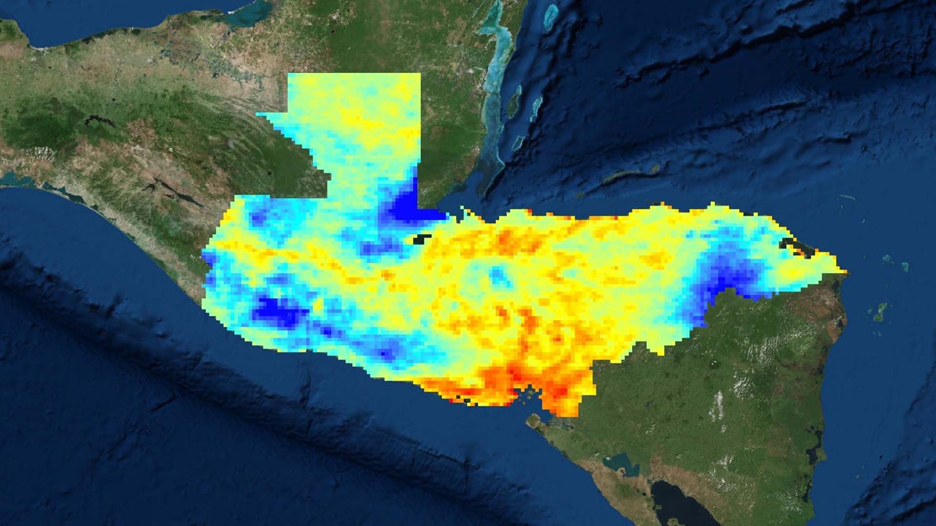 Utilizing NASA Earth Observations and NOAA Climate Data Records to Monitor Drought and Precipitation Patterns for Coffee Agriculture Management in Guatemala, Honduras, and El Salvador