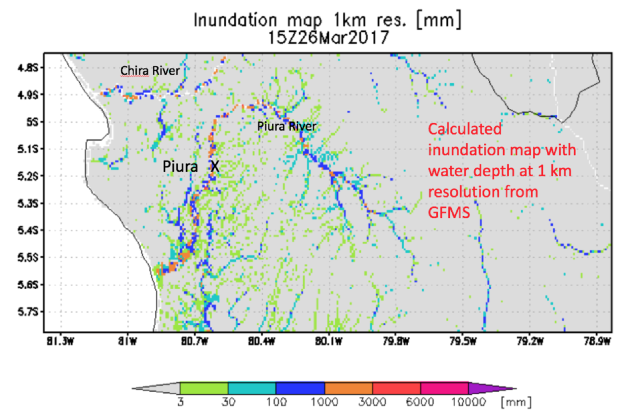 Image of inundation map of Piura province