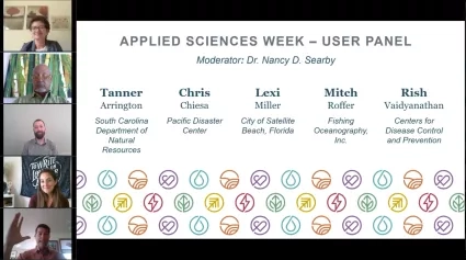 panelists share insights at Applied Sciences Week 2020
