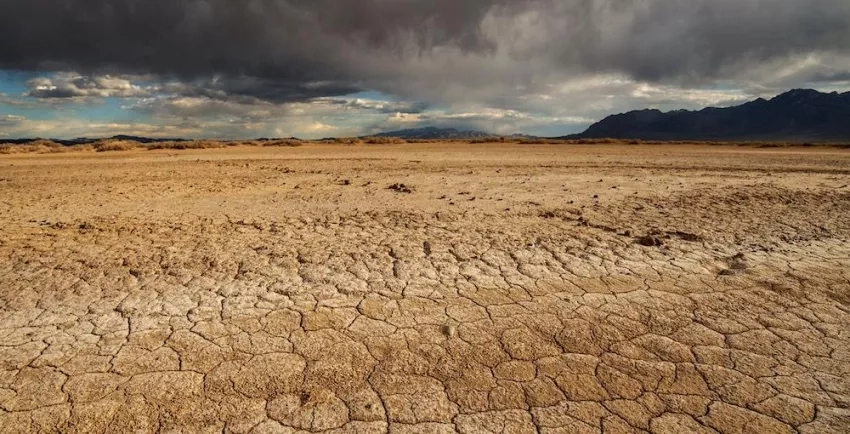 Photo of Utah showing drought