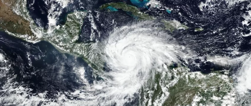 Image of Hurricane Iota approaching Nicaragua and Honduras, acquired on Nov. 15, 2020. The photo-like, true color corrected reflectance image was captured by the Visible Infrared Imaging Radiometer Suite (VIIRS), aboard the joint NASA/NOAA NOAA-20 satellite. The storm was upgraded to a Category 5 hurricane Monday morning, Nov. 16, 2020. Credits: NASA Worldview