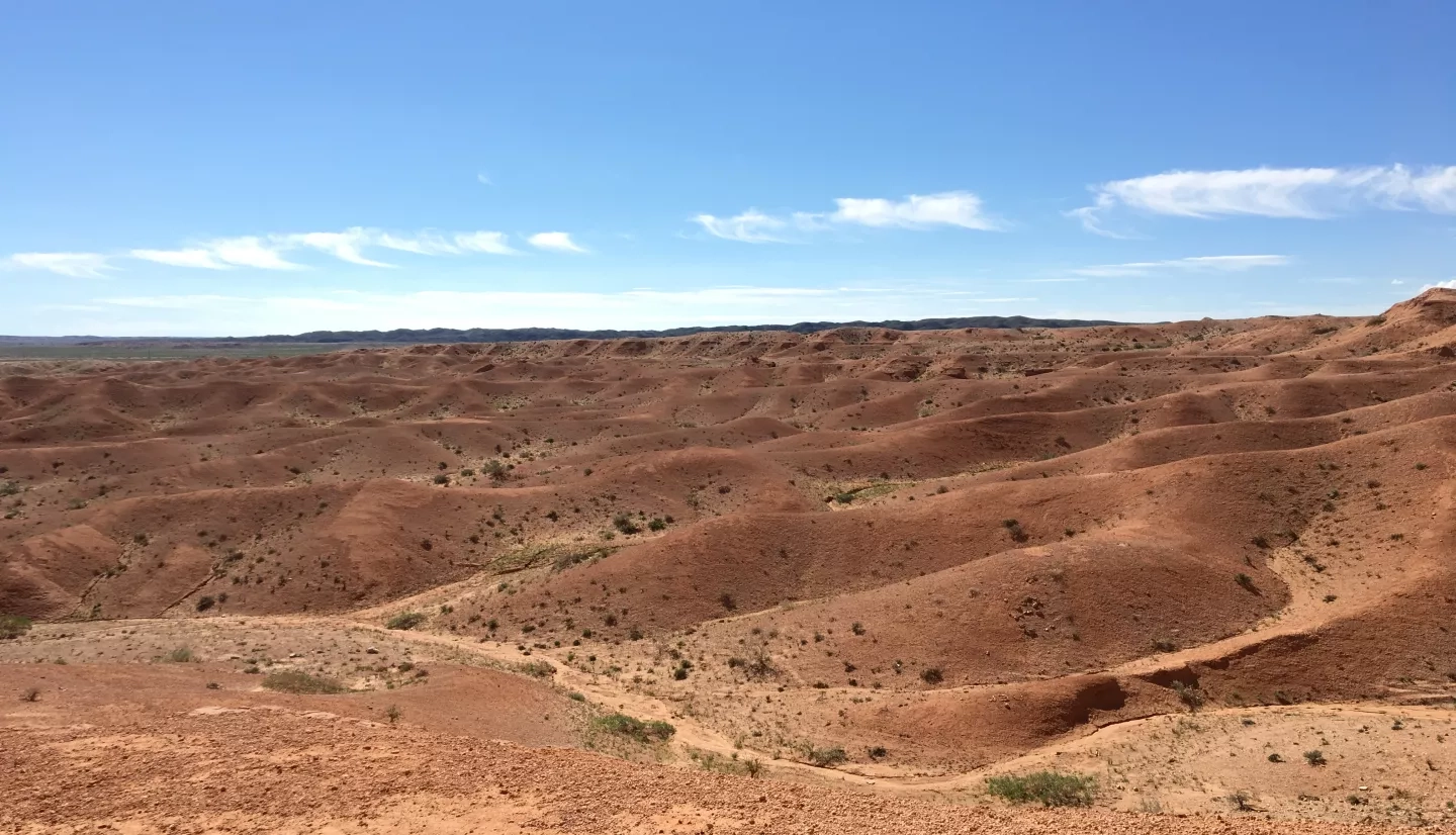 photo of Mongolia desert