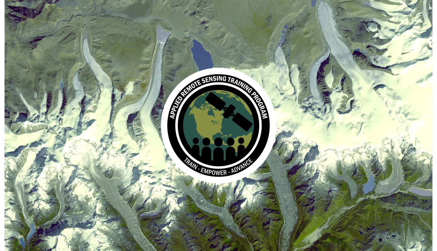 Satellite Image of Himalayas