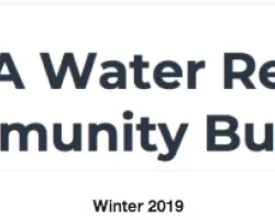 NASA Water Resources Community Bulletin 