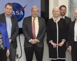 Leaders from NASA and University of Twente met April 17-18 at NASA Headquarters in Washington, to kick off the 10-year cooperative agreement.
