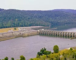 Dam in Alabama