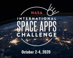 Logo of the Space Apps Challenge