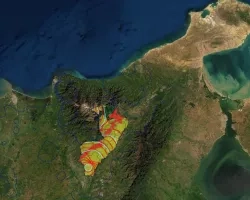 Image from the Colombia mapathon