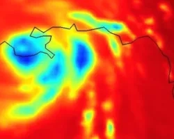 TROPICS pathfinder data from hurricane ida