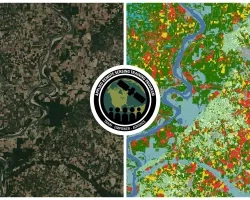 Website header for Large Scale Applications of Machine Learning using Remote Sensing for Building Agriculture Solutions