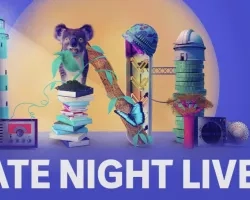 Late night live banner