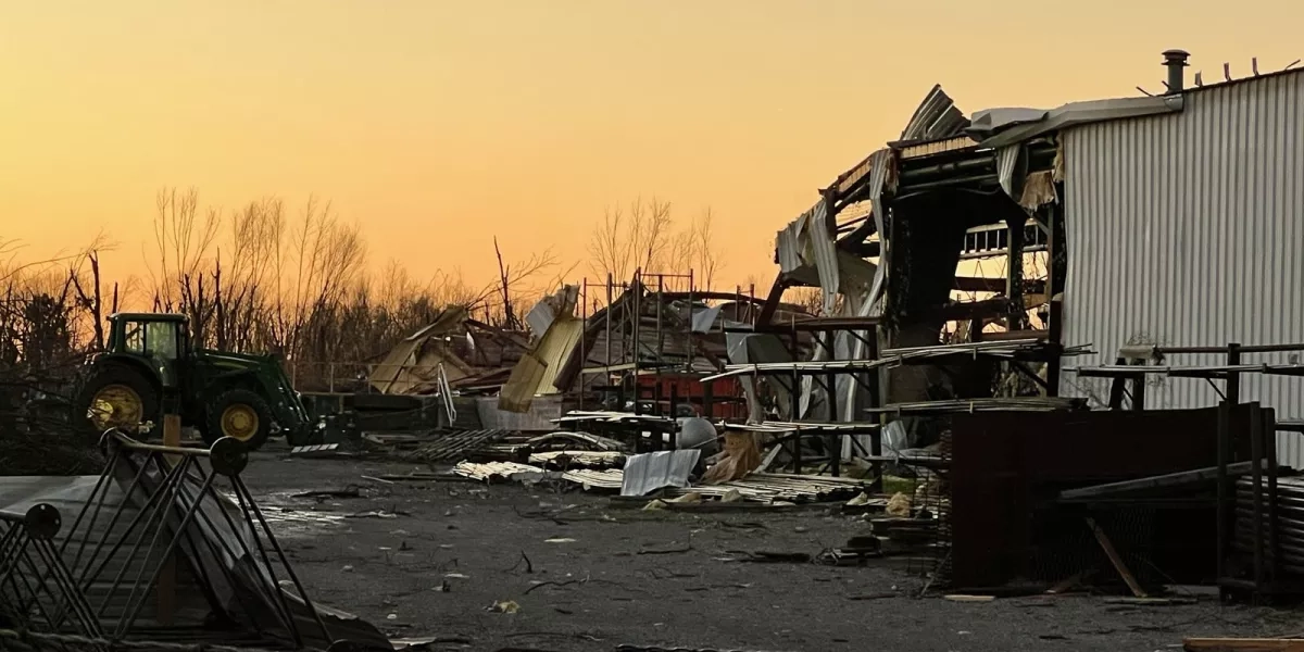 Midwest U.S. Tornado Outbreak December 2021 | NASA Applied Sciences