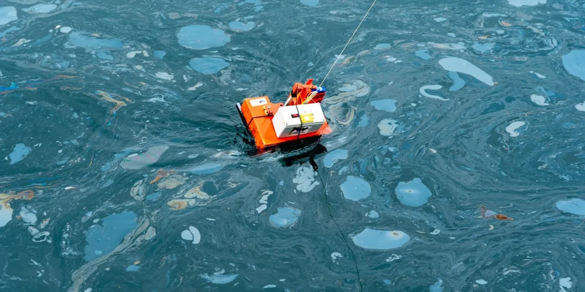 Innovation Now Features Marine Oil Spill Thickness Research NASA Applied Sciences