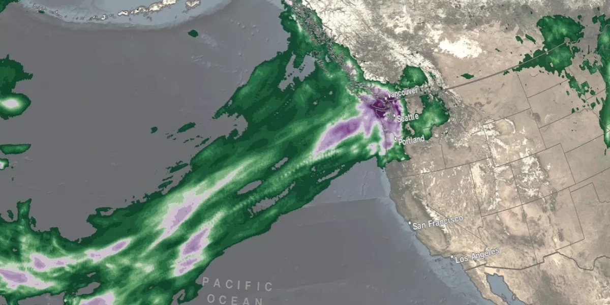 Pacific Northwest Flooding And Landslides November 2021 | NASA Applied ...