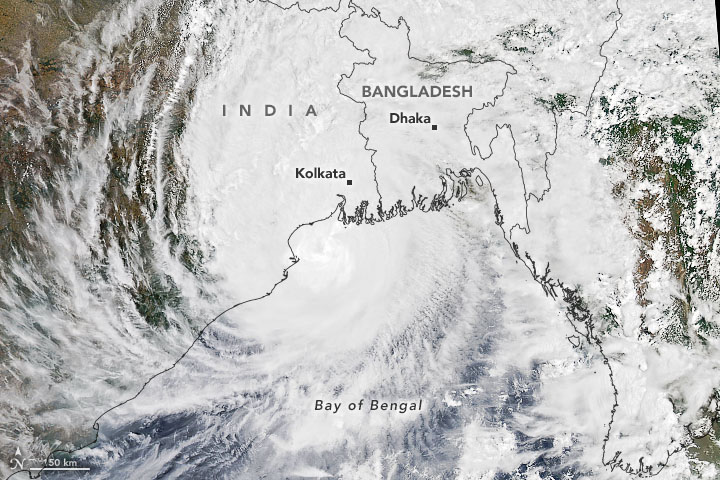  Cyclone Amphan Aqua MODIS, May 20, 2020