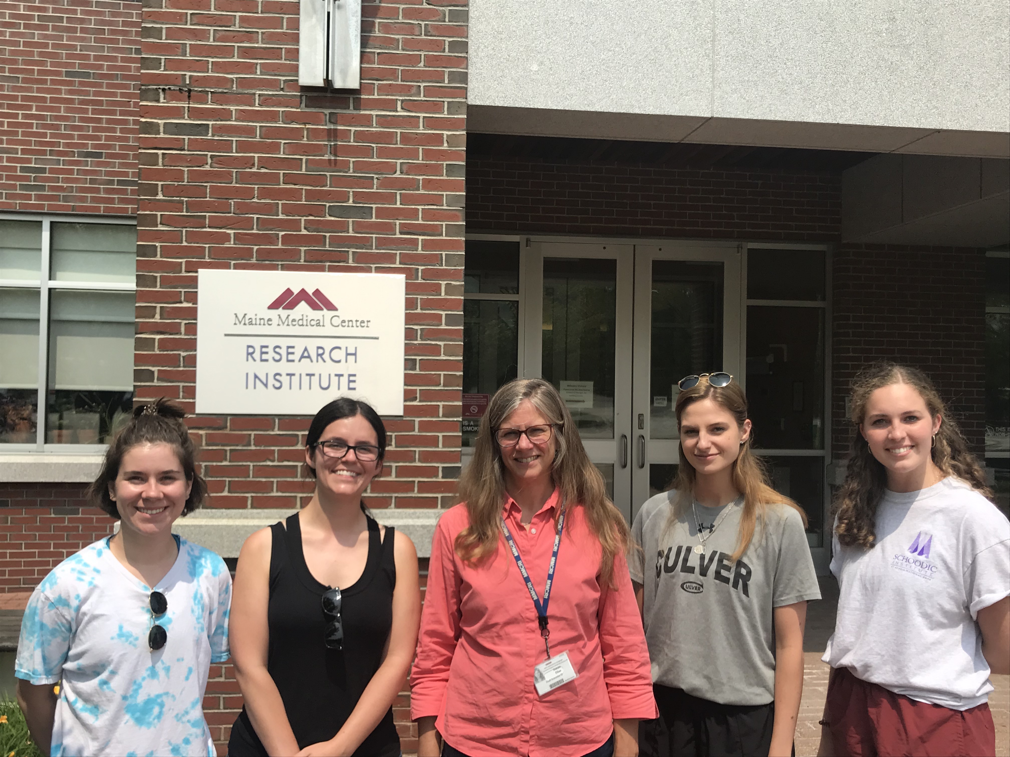Summer 2019 Southern Maine Health and Air Quality team