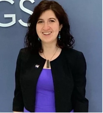Emily Sylak-Glassman, Program Manager, Applied Sciences Program
