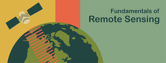 Fundamentals of Remote Sensing Graphic