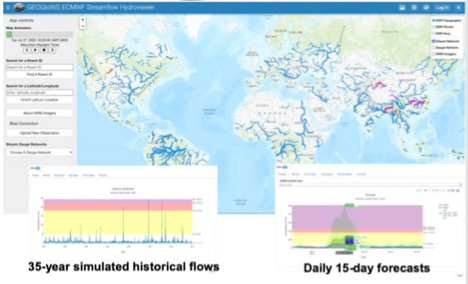 Global Streamflow Forecast app