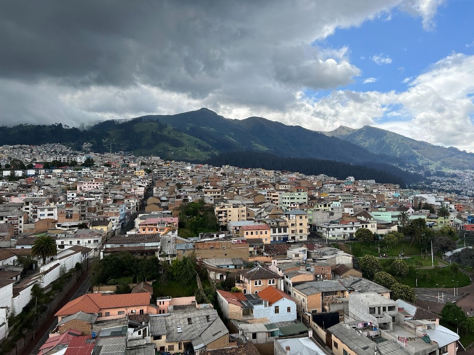 Quito, Ecuador rainfall fluctuations