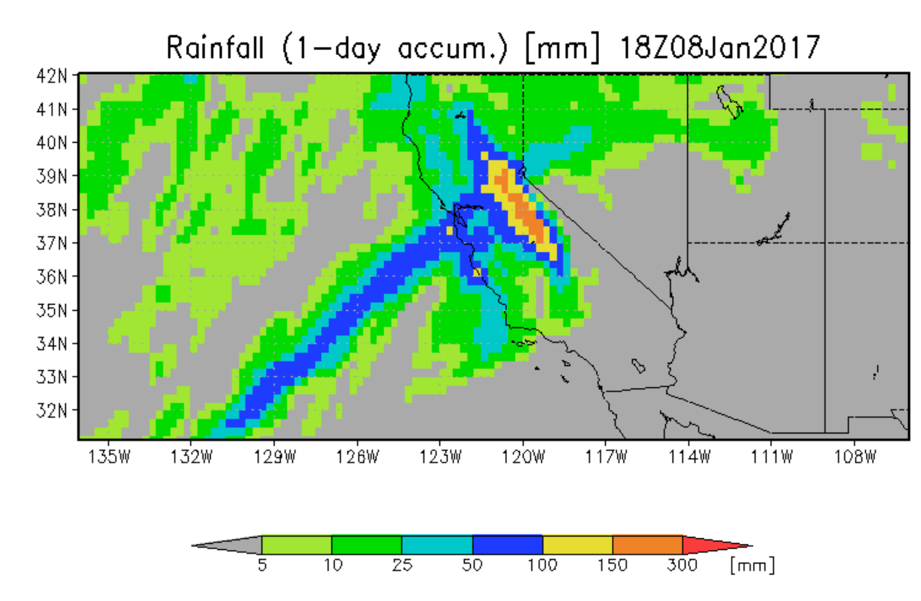 Image of Rainfall Intensity Maps