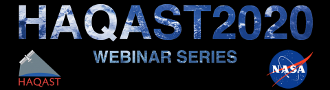 HAQAST 2020 Webinar Series Banner