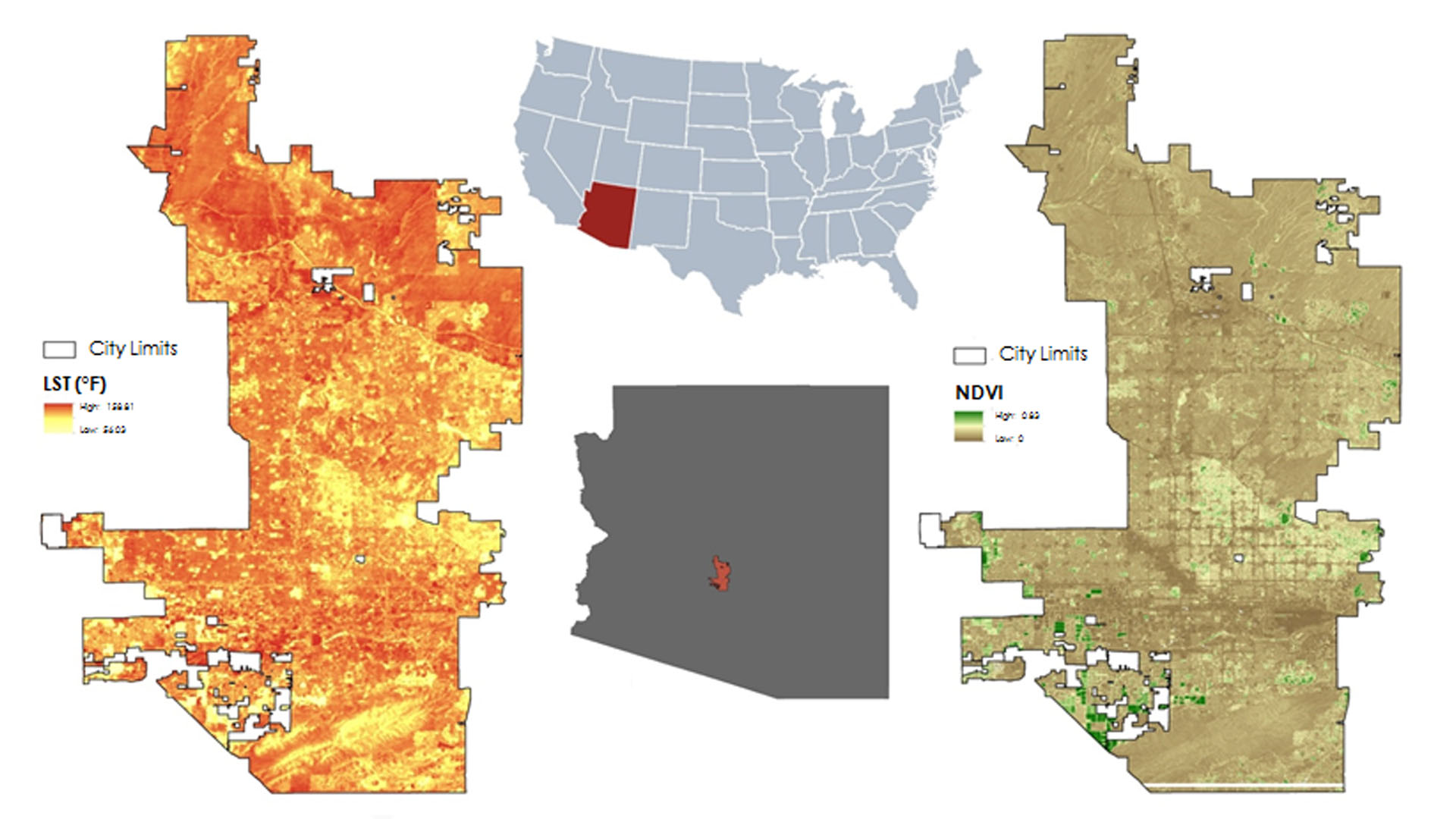 Utilizing NASA Earth Observations to Assess the Impact of Extreme Heat on Transit Riders in Phoenix, Arizona