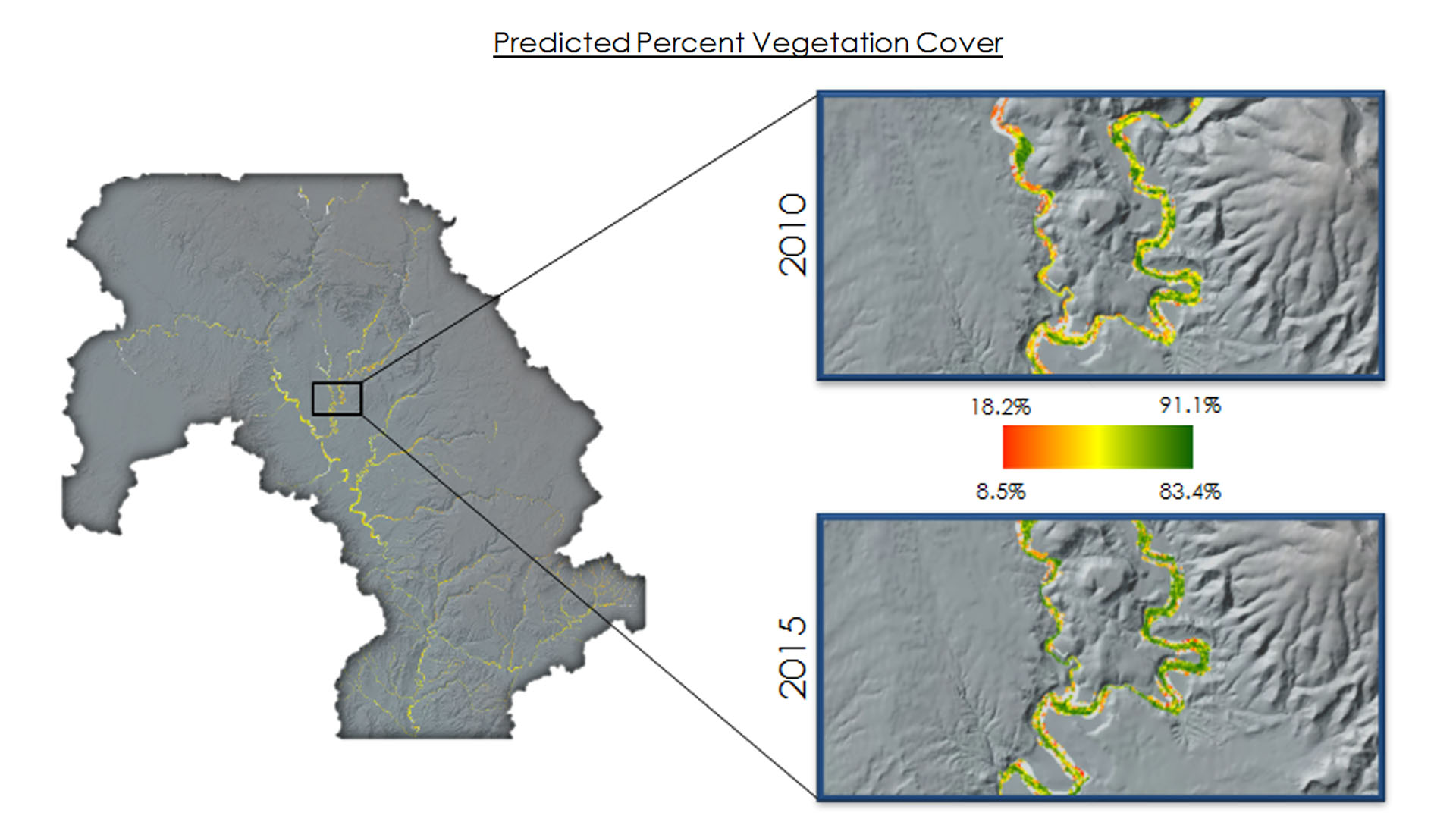 Utilizing NASA Earth Observations to Delineate Riparian Corridors and Evaluate Invasive Species Cover in the Verde River Watershed