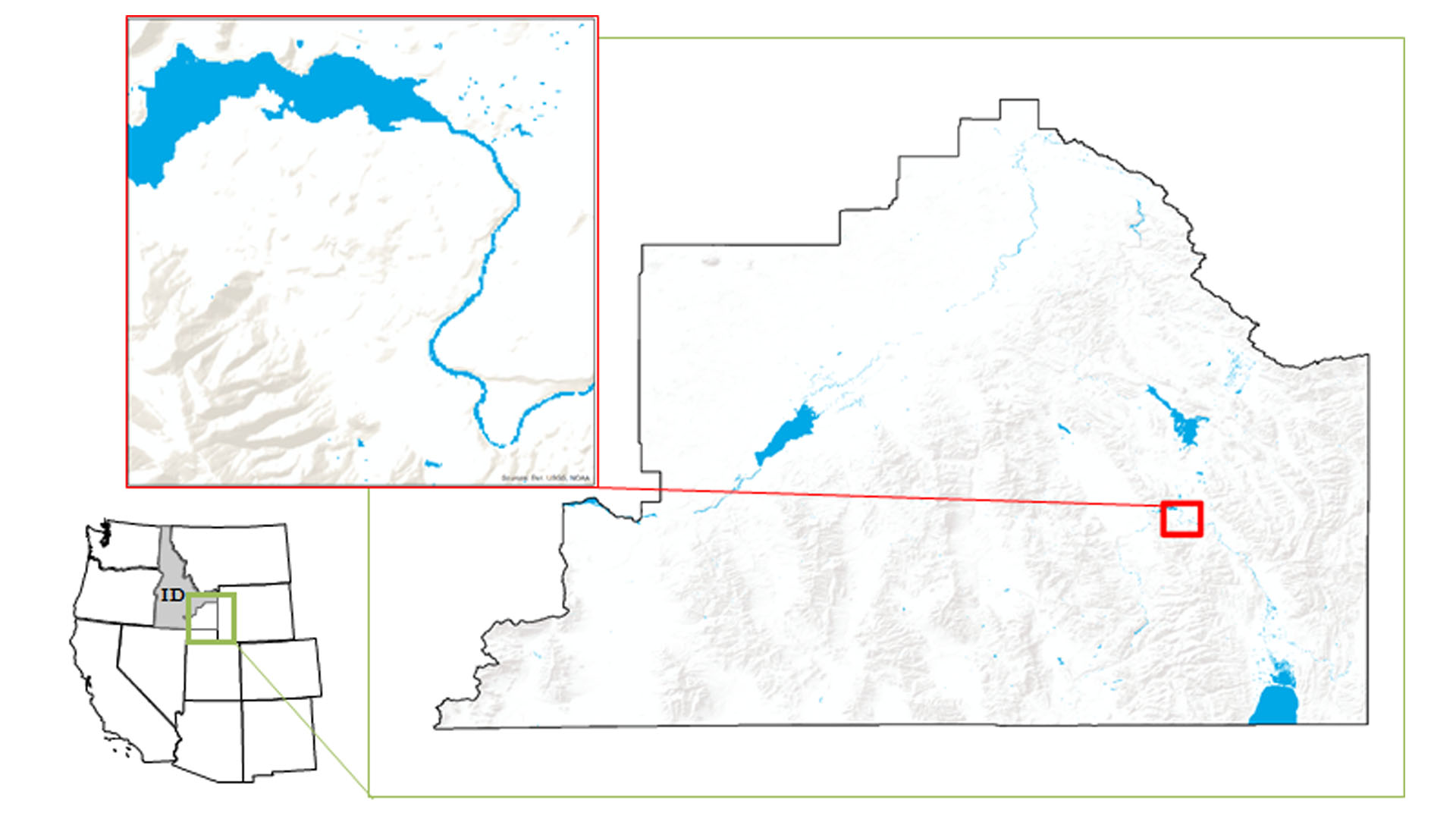 Utilizing NASA Earth Observations to Identify Existing Surface Water Features and Improve Water Management and Resource Allocation in Southeast Idaho