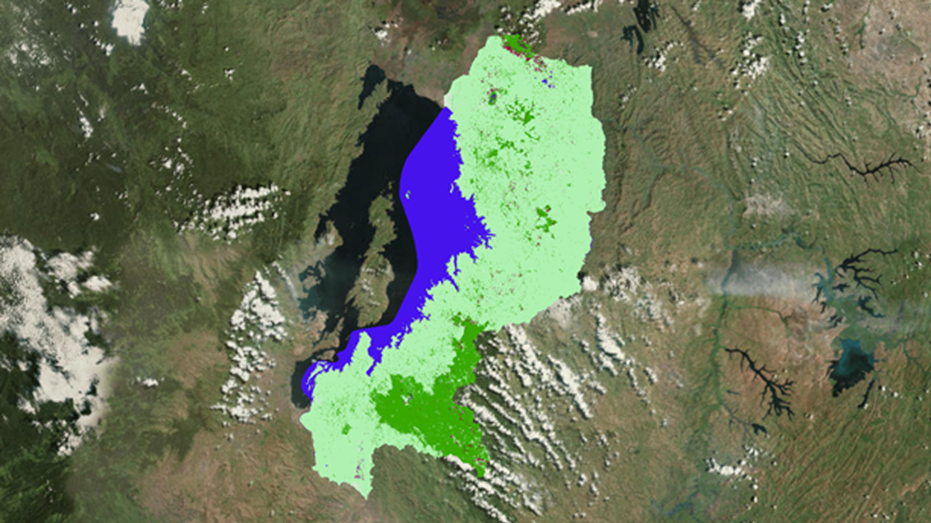 Utilizing NASA Earth Observations to Classify Wetland Extent in Rwanda in Support of United Nations Sustainable Development Goals