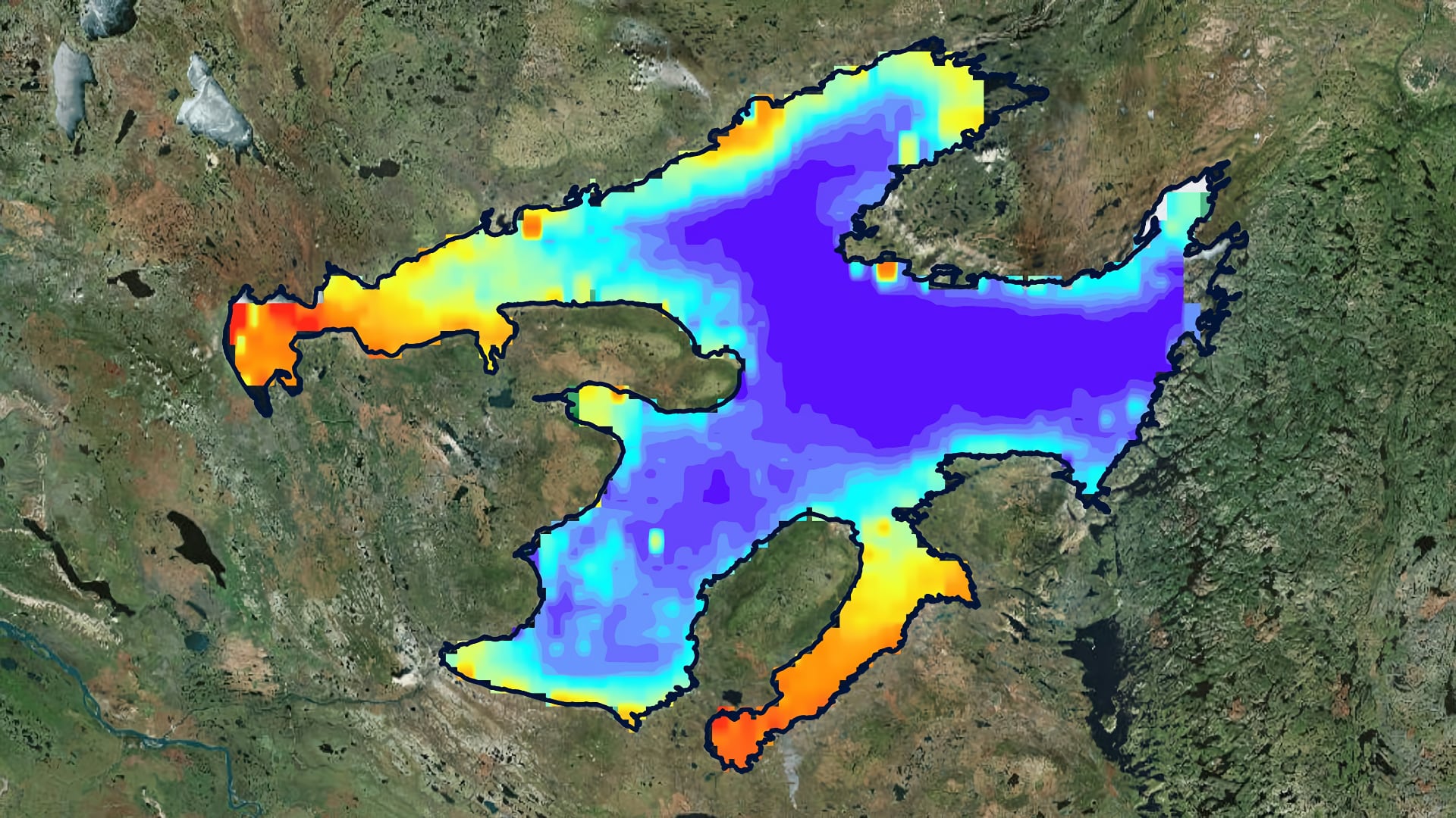 A Long-Term Remote Sensing Analysis to Evaluate Changes in Water Quality of Great Bear Lake