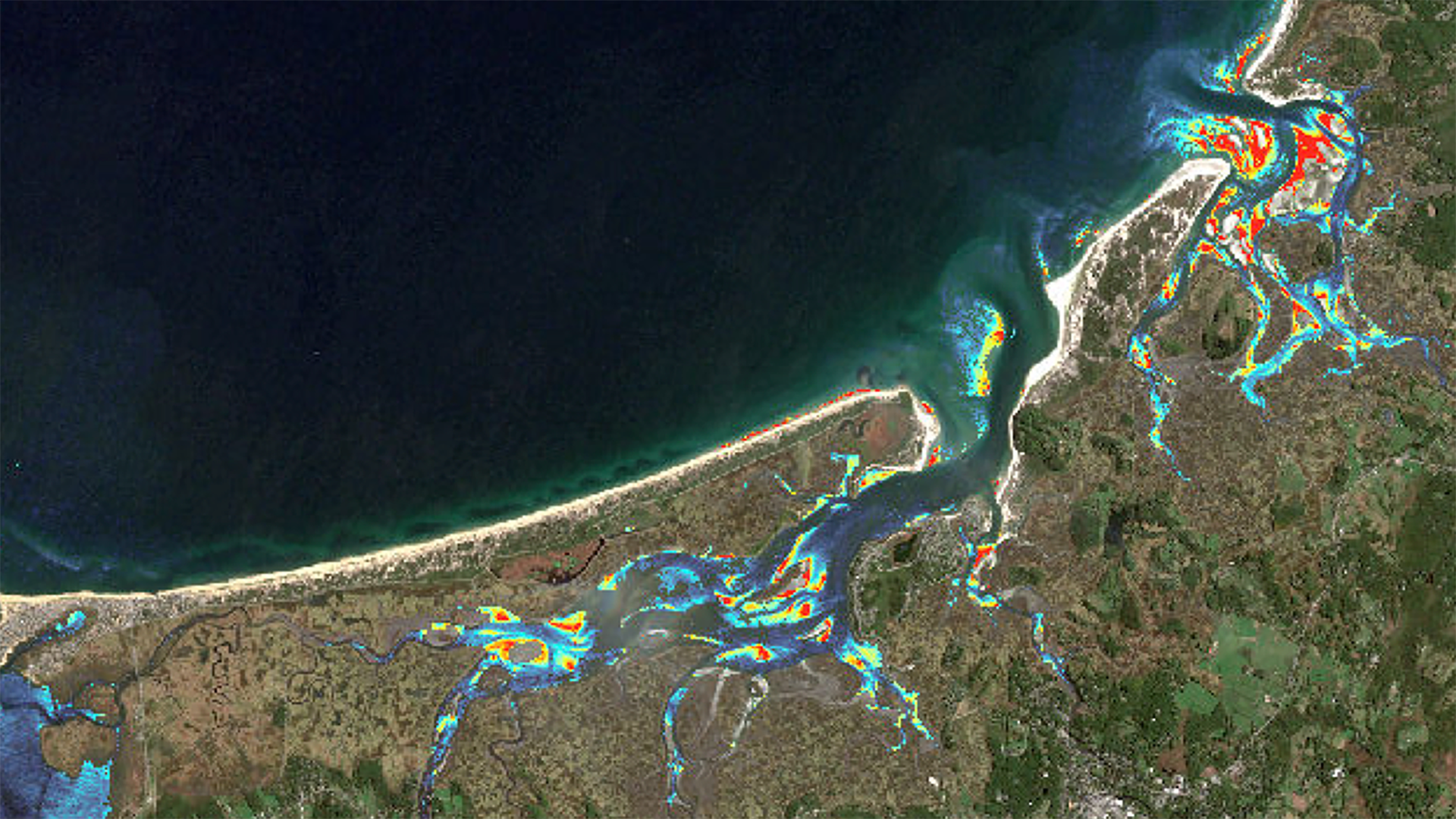 Utilizing NASA Earth Observations to Assess Marine Sediment Fluxes and Determine Marsh Vulnerability in the Plum Island Estuary