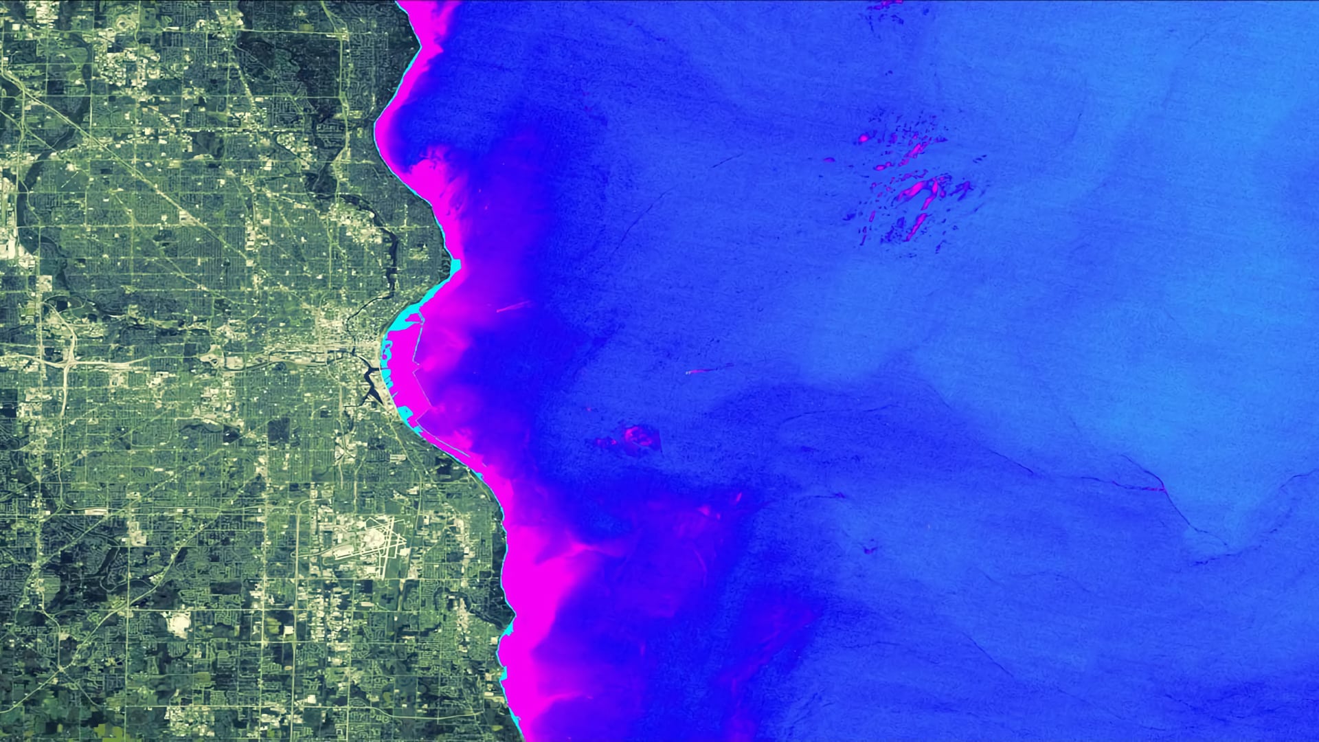 Utilizing NASA Earth Observations and Community Science to Detect and Map the Displacement of Cladophora along the Milwaukee County Shoreline
