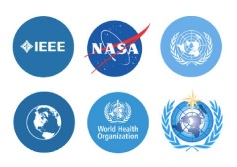 Partner organization logos