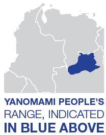 Yanomami People's range
