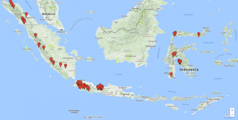 NDONESIA HYDRO™ CONSULT project locations throughout Indonesia