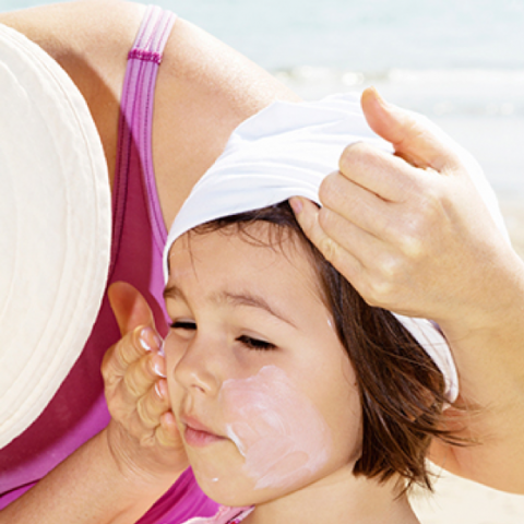 UV radiation is an environmental threat at any age. Understanding exposure risk can encourage the public to take important precautions to protect their health. Credit: CDC