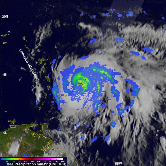 Image of GRM of Hurricane Maria 