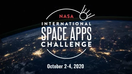 Logo of the Space Apps Challenge