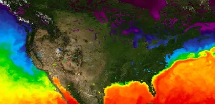 Screenshot of Ocean GIS