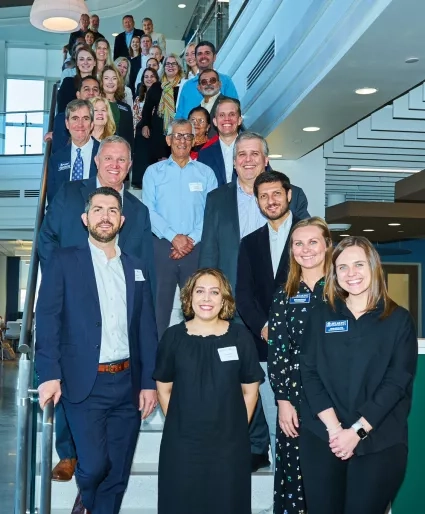 Participants from across the globe in sectors ranging from government and public institutions, to academia and private industry came together at Belmont University in Nashville, Tennessee for the UNDRR’s Tech4DRR Workshop Oct. 10-11, 2023.