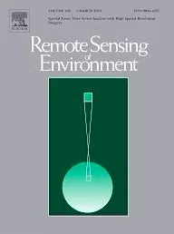 Image of the cover of the scientific journal Remote Sensing