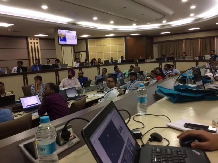 ARSET air quality training in Pune, India on May 2017