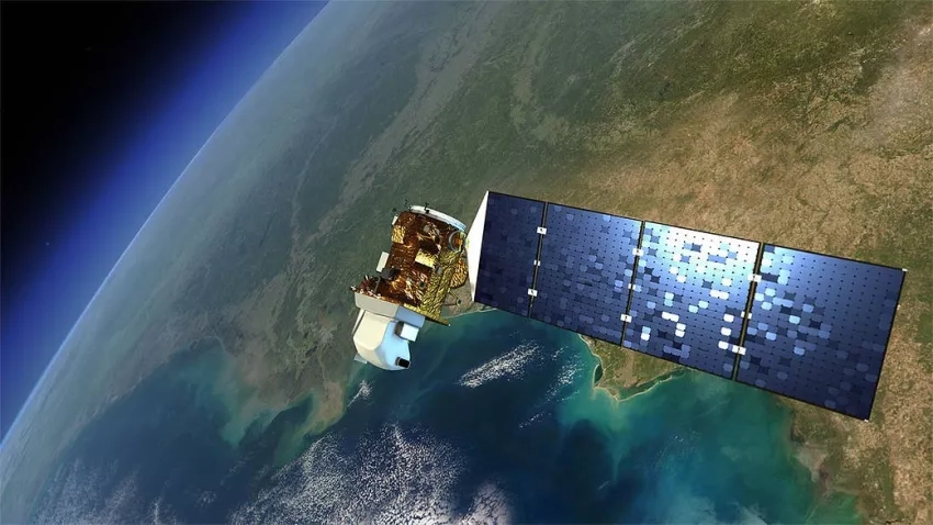 Landsat-8 collects frequent global multispectral imagery of Earth’s surface, adding to the continuous Earth remote sensing data set created by previous Landsat missions. The data from Landsat spacecraft constitute the longest existing record of Earth’s continental surface on a global basis. Credits: NASA