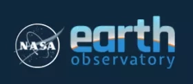 Logo of NASA's Earth Observatory