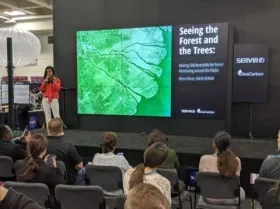 Africa Flores of NASA’s SERVIR program unveils a new, creative video explaining a forest monitoring tool. 